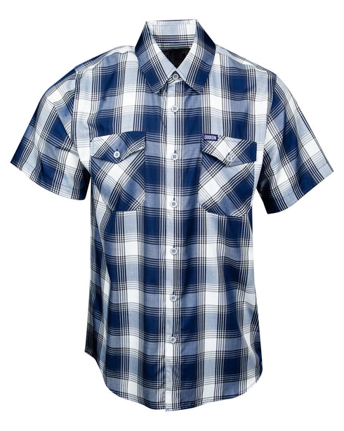 BELMONT BAMBOO SHORT SLEEVE BUTTON UP - MENS